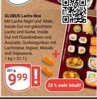 Lachs-Box im Angebot bei GLOBUS in Worms Lachs-Box Angebote von Globus bei GLOBUS Worms für 9,99 €