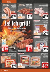 Hackfleisch im EDEKA Prospekt in Gummersbach Aktueller EDEKA Prospekt mit Hackfleisch, "Aktuelle Angebote", Seite 6