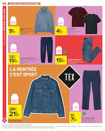 Offre Sweat Homme dans le catalogue Carrefour du moment à la page 60
