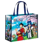 Sac Cabas "One Piece" en promo chez Carrefour Levallois-Perret à 2,99 €