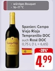 Rioja Tempranillo DOC bei EDEKA im Achern Prospekt für 4,99 €