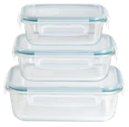 Frischhaltedosen-Set »Klick-it« von GOURMET-MAXX im aktuellen Kaufland Prospekt für 7,99 €