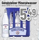 Mineralwasser Angebote von Gerolsteiner bei Trinkgut Saarlouis für 5,49 €