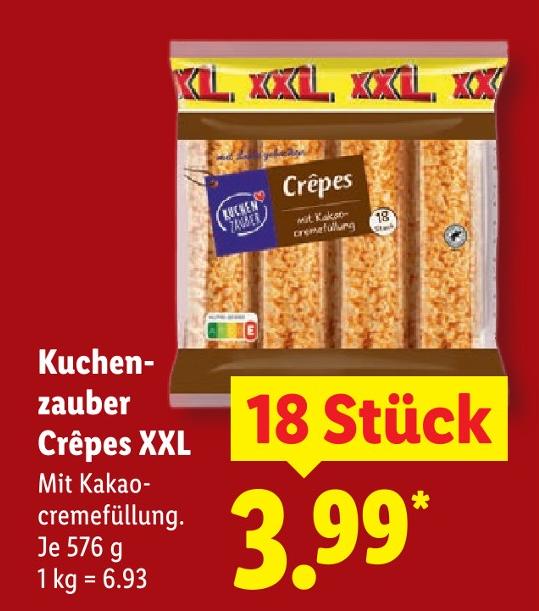 Crêpes XXL