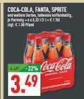 Aktuelles COCA-COLA, FANTA, SPRITE Angebot bei Marktkauf in Dortmund ab 3,49 €