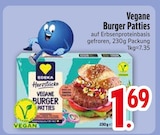 Vegane Burger Patties von EDEKA Herzstücke im aktuellen EDEKA Prospekt für 1,69 €