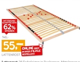 Lattenrost im Angebot bei XXXLutz Möbelhäuser in Wuppertal Lattenrost Angebote bei XXXLutz Möbelhäuser Wuppertal für 55,00 €