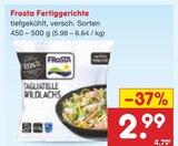 Fertiggerichte Angebote von Frosta bei Netto Marken-Discount Würzburg für 2,99 €