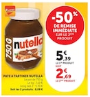 Pâte à Tartiner à Super U dans Prémanon Pâte à Tartiner à Super U dans Prémanon