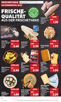Garnelen im aktuellen Kaufland Prospekt (Erlangen) Garnelen im Kaufland Prospekt "Aktuelle Angebote" mit 48 Seiten (Erlangen)