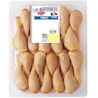 Pilons de poulet - LES ACCESSIBLES en promo chez Carrefour Pilons de poulet - LES ACCESSIBLES dans le catalogue Carrefour