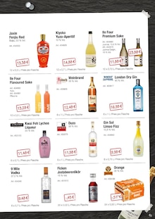 Wodka im Hamberger Prospekt "Pink Essence" mit 48 Seiten (Berlin)