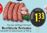 Westfälische Mettenden bei E center im Prospekt "" für 1,33 €
