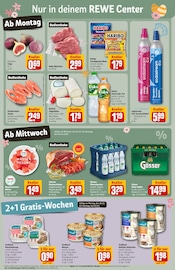 Fisch im REWE Prospekt in Braunschweig Aktueller REWE Prospekt mit Fisch, "Dein Markt", Seite 3
