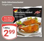 Hähnchenschenkel Angebote von Stolle bei GLOBUS Erfurt für 2,99 €