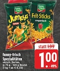 EDEKA - Jumpys Angebot im Prospekt Jumpys bei EDEKA im Prospekt "" für 1,00 €