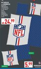 Bettwäsche oder Wohndecke Angebote von NFL bei Marktkauf Beckum für 5,99 €