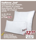 Aktuelle Kopfkissen Angebote bei POCO in Osnabrück Aktuelles Kopfkissen "Cool" Angebot bei POCO in Osnabrück ab 12,99 €