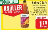Saft Multi Angebote von hohes C bei E center Gladbeck für 1,79 €