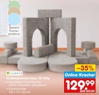 Kinderspielsofa Kayo Angebote von JUSKYS bei Netto Marken-Discount Wunstorf für 129,99 €