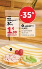 Assiette plate en promo chez Super U Villeurbanne à 1,99 €
