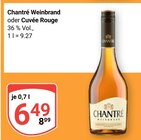 Chantré Weinbrand Angebote bei GLOBUS Bad Kreuznach für 6,49 €
