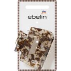 Haarklammer mit Cut-Out, braun von ebelin für 2,95 € bei dm-drogerie markt im Angebot Haarklammer mit Cut-Out, braun von ebelin im aktuellen dm-drogerie markt Prospekt