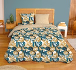 Auchan Hypermarché Louvroil - Promo PARURE PERCALE MARIE ACTUEL Promo PARURE PERCALE MARIE ACTUEL à 19,99 € dans le catalogue Auchan Hypermarché à Louvroil