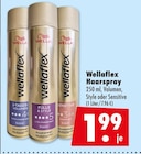 Haarspray Volumen von Wellaflex für 1,99 € bei Mäc-Geiz im Angebot Haarspray Volumen von Wellaflex im aktuellen Mäc-Geiz Prospekt