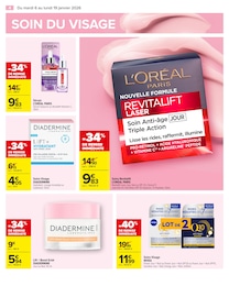 Offre L'Oréal dans le catalogue Carrefour du moment à la page 6