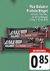 Aktuelles Protein Riegel Angebot bei EDEKA in Krefeld ab 0,85 €