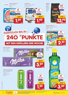 Energydrink im Netto Marken-Discount Prospekt "Aktuelle Angebote" mit 65 Seiten (Kleve)