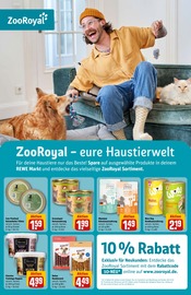 Tierfutter im REWE Prospekt in Bensheim Aktueller REWE Prospekt mit Tierfutter, "Dein Markt", Seite 12