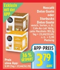 Cafe-Au-Lait Angebote von Nescafé Dolce Gusto bei EDEKA Falkensee für 3,79 €