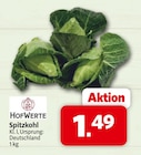 Spitzkohl bei nah&frisch im Obernkirchen Prospekt für 1,49 €