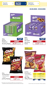 Milka im METRO Prospekt "Wochenangebote" mit 51 Seiten (Bottrop)