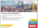 Hotelgutschein Dresden Angebote von Hilton Dresden bei Netto Marken-Discount Weiden für 268,00 €