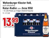 Hell im Trinkgut Prospekt Hell von Weltenburger Kloster im aktuellen Trinkgut Prospekt für 13,99 €
