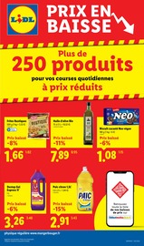 Vaisselle Angebote im Prospekt "Le vrai prix des bonnes choses" von Lidl Vaisselle Angebote im Prospekt "Le vrai prix des bonnes choses" von Lidl auf Seite 15