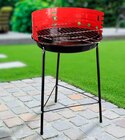 Barbecue sur pied - Alpina - Norma à Hœnheim Barbecue sur pied - Alpina en promo chez Norma Hœnheim à 8,89 €