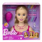 Tête à coiffer Barbie - BARBIE en promo chez Carrefour Quimper à 14,90 €