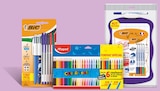 80% en avantage carte sur une sélection papèterie - BIC en promo chez Intermarché 80% en avantage carte sur une sélection papèterie - BIC dans le catalogue Intermarché