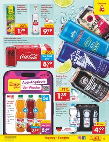 Coca Cola im Netto Marken-Discount Prospekt "Aktuelle Angebote" mit 60 Seiten (Lörrach)