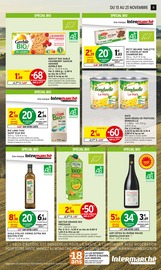 Huile d'olive vierge Angebote im Prospekt "-50% DE REMISE IMMÉDIATE SUR LE 2ÈME" von Intermarché Contact auf Seite 11