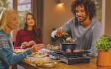 Fondue-Raclette-grill-Kombination bei Lidl im Heppenheim Prospekt für 39,99 €