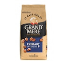 Café en grains - GRAND' MÈRE en promo chez Carrefour Martigues à 17,15 €