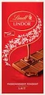 Tablette de chocolat Lindor Lait - Lindt en promo chez Intermarché Rennes à 1,63 €