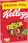 CÉRÉALES TRÉSOR GOÛT CHOCOLAT NOISETTES - KELLOGG'S dans le catalogue Intermarché