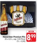 Premium Pils Angebote von Hasseröder bei E center Speyer für 8,99 €