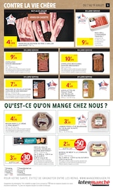 Promos Viande dans le catalogue "-50% DE REMISE IMMÉDIATE SUR LE 2ÈME" de Intermarché Express Viande en promo dans le catalogue Intermarché Express à la page 5